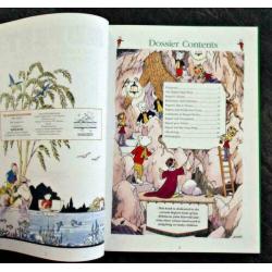 The Rupert Bear Dossier - Bruintje Beer - Hardcover Boek