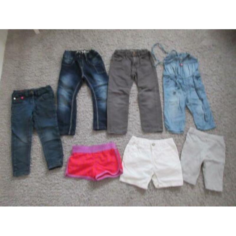 pakket meisjes kleding maat 62-98,