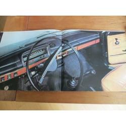 Folder Lada 1300, zeer mooi