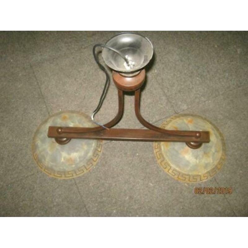 antieke plafond hanglamp