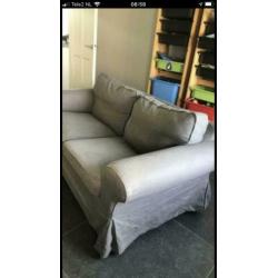 Leuke grijze Ektorp 2-zitsbank Ikea