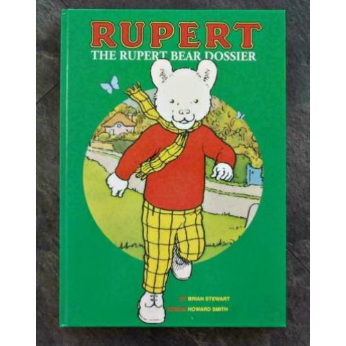 The Rupert Bear Dossier - Bruintje Beer - Hardcover Boek