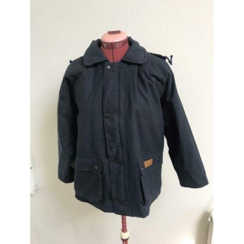 Waxcoat jas buitenjas maat 140