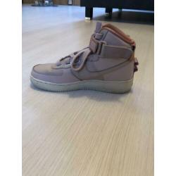 Nike Airforce schoenen hoog Roze