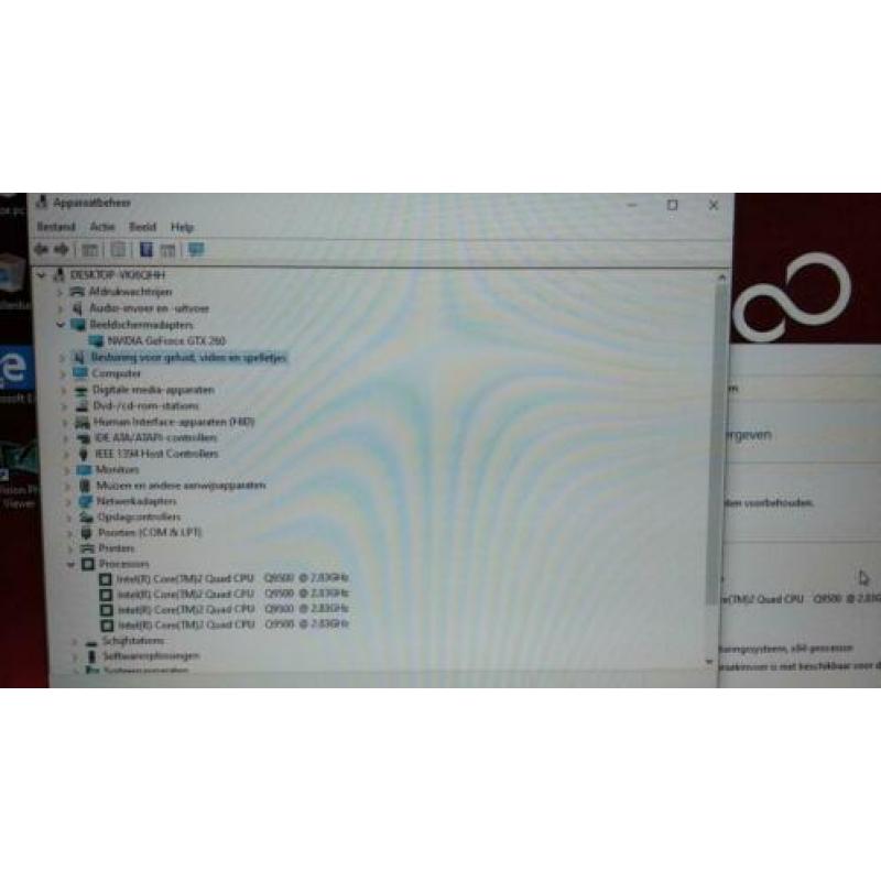 Fujitsu-Siemens Scaleo L core2quad intel Q9500