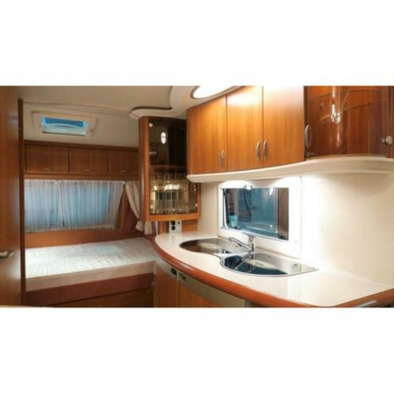 Hobby Excellent 440 SF MOVER+FIETSENDR.+VOORTENT