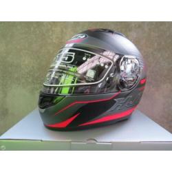 Nieuwe motorhelm pinlock voorbereid 99 euro!
