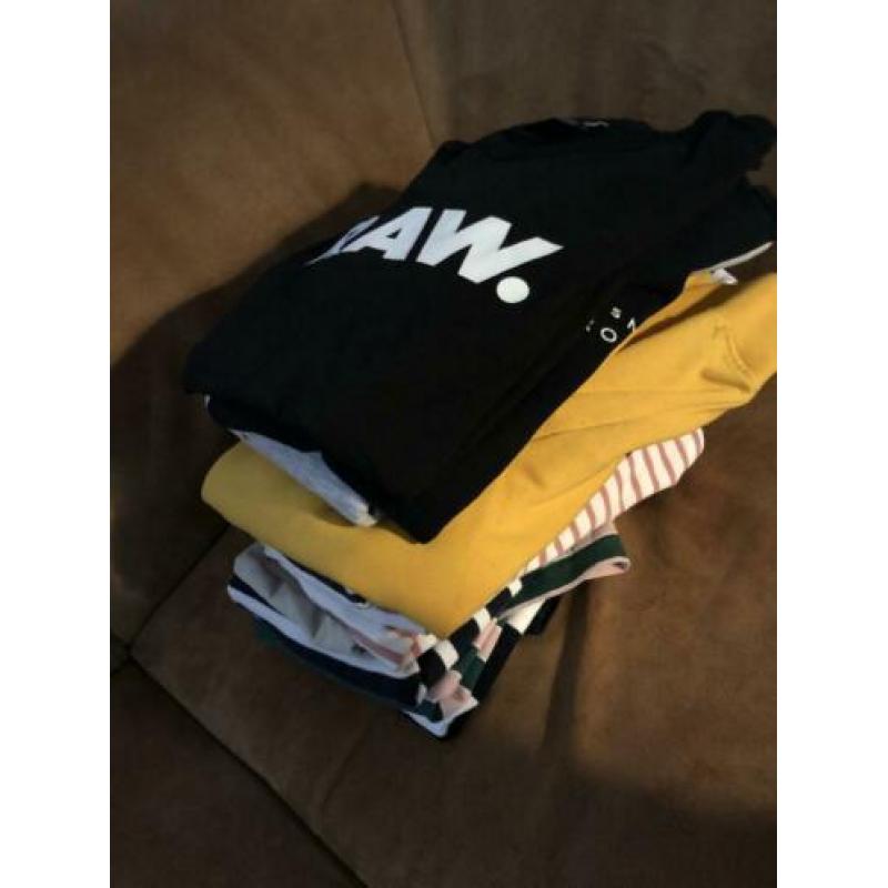 11 shirts + 2 truien voor €50 | Zara | Bershka | Asos