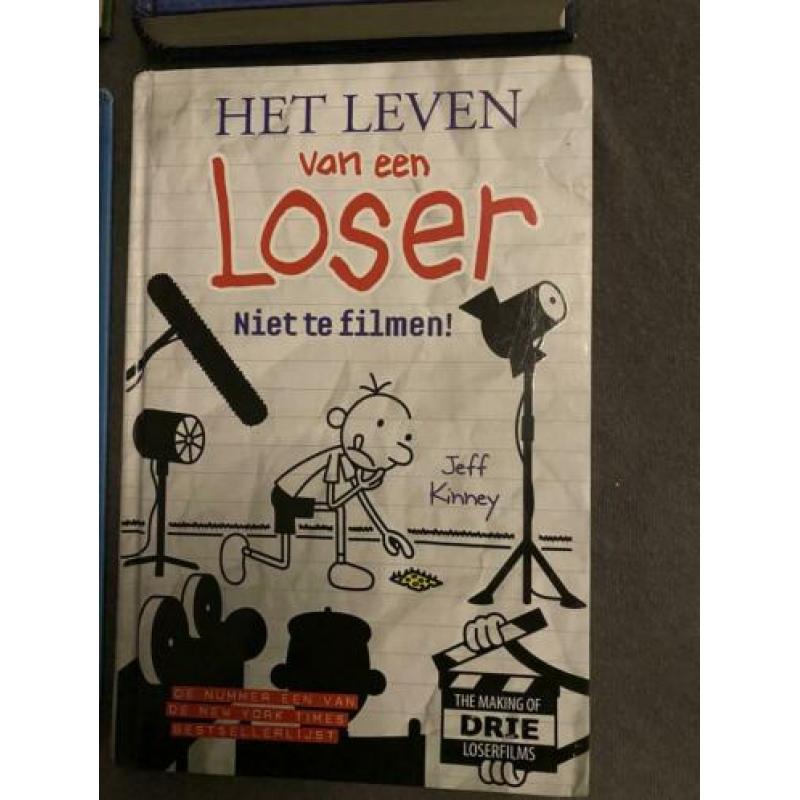Diverse delen “Het Leven van een Loser”