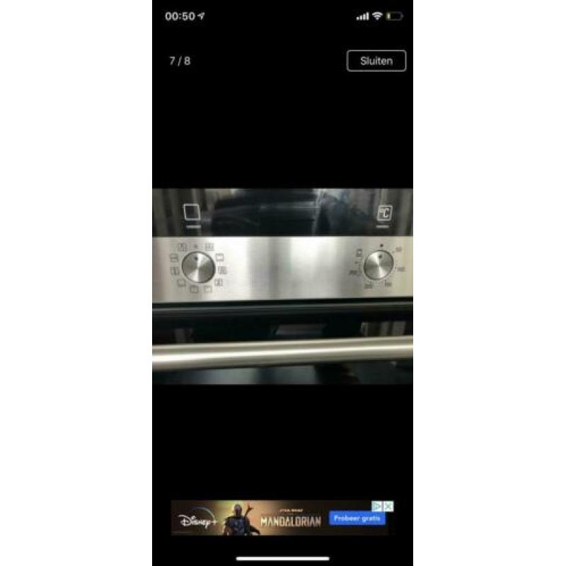 Siemens inbouw oven