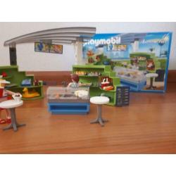 Playmobil set 6672 winkel met snackbar