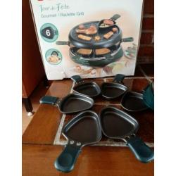 Gourmetstel - Tefal -:6 persoon - nieuwstaat
