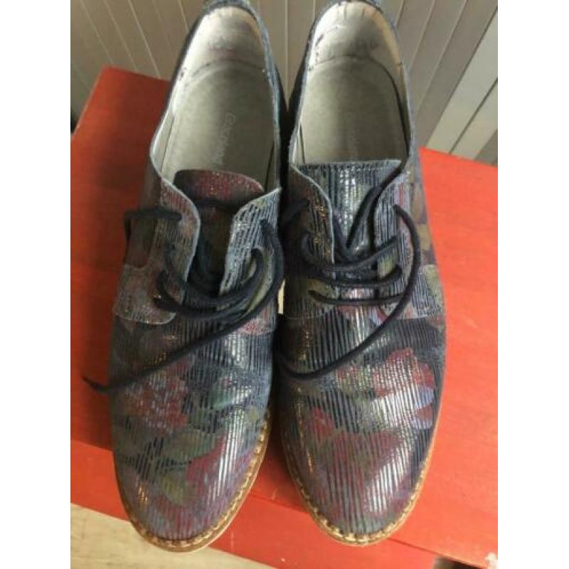 Schoenen, gemêleerd, mt 39