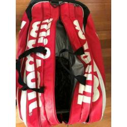 Wilson Tour tennistas (9 rackets)