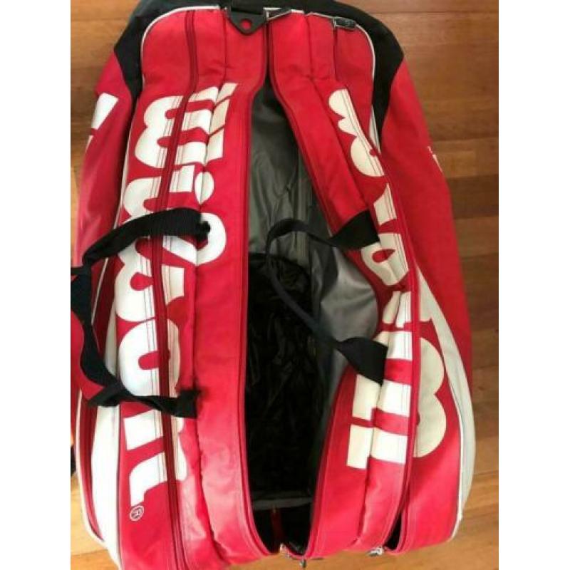 Wilson Tour tennistas (9 rackets)