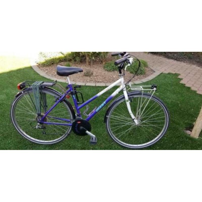 Heren en Dames fiets