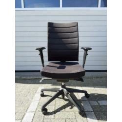 6 stuks Clover ergonomische bureaustoel zwart design
