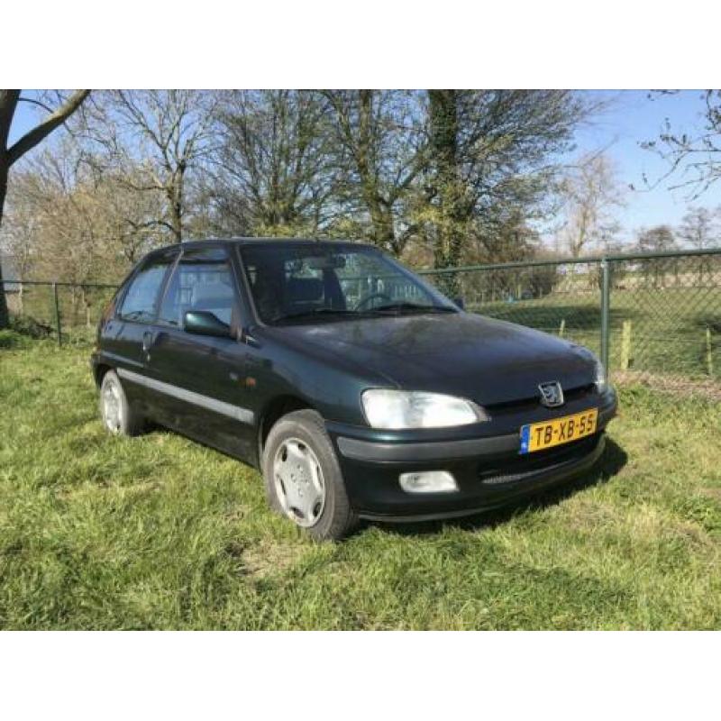 Peugeot 106 1.1 Accent 1998 Groen