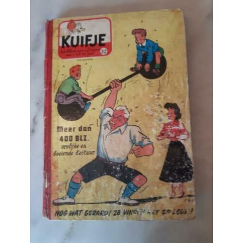Kuifje weekblad bundel nr 32 , Vlaams , 1956 , kompleet!