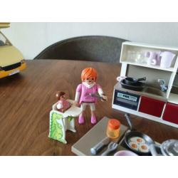 Playmobil keuken!