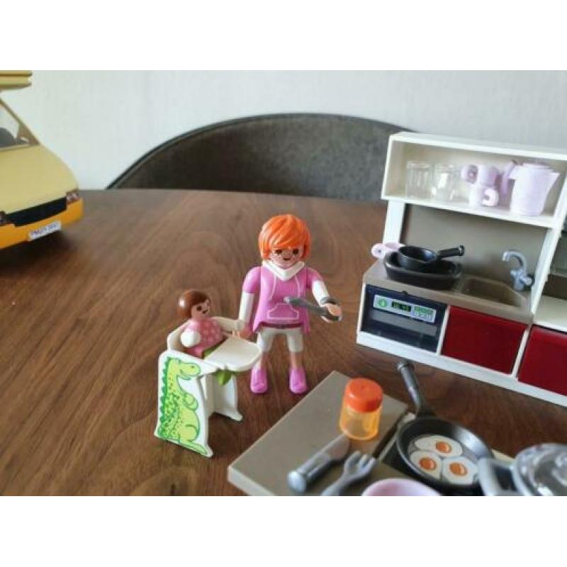 Playmobil keuken!