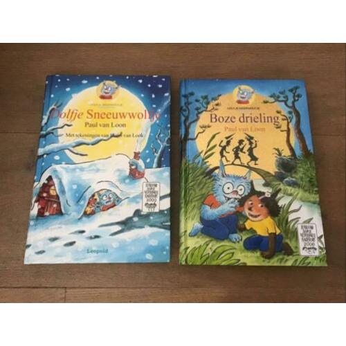 Dolfje weerwolfje 2 boeken