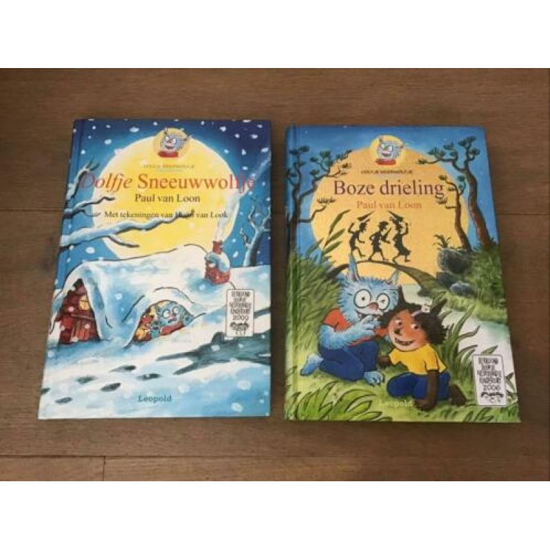 Dolfje weerwolfje 2 boeken