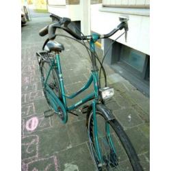 Een spRta en een batavus damesfiets perfeckte staat