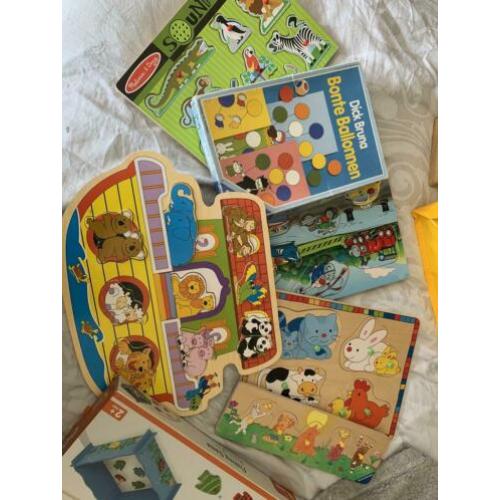 Baby puzzels en boeken kinderboeken speelgoed 1 2 3 jaar