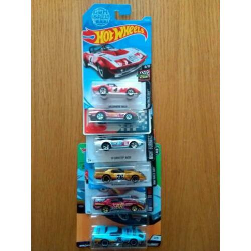 Corvette's Hotwheels