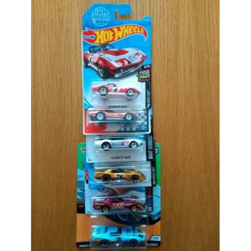 Corvette's Hotwheels