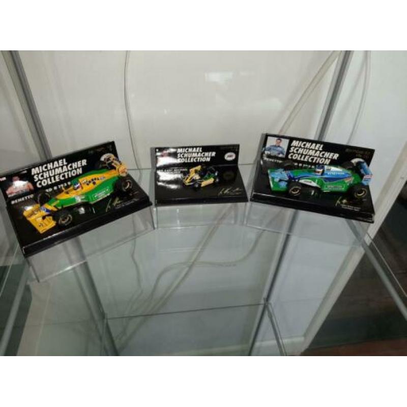 Michael Schumacher collection Minichamps