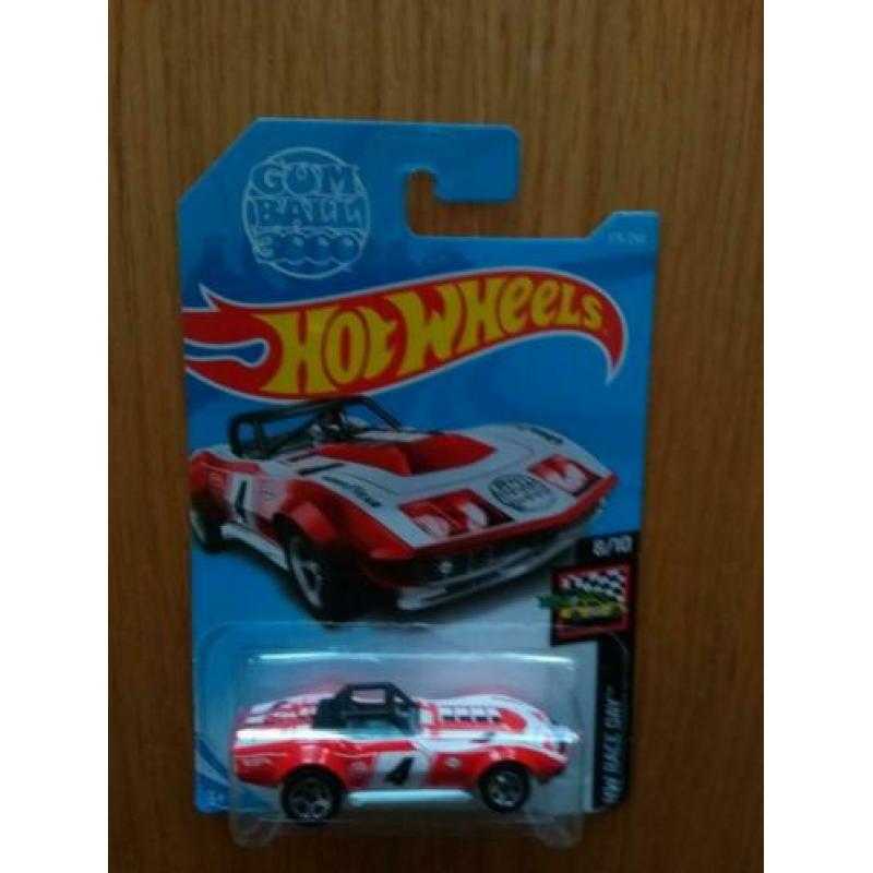 Corvette's Hotwheels