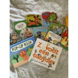 Baby puzzels en boeken kinderboeken speelgoed 1 2 3 jaar