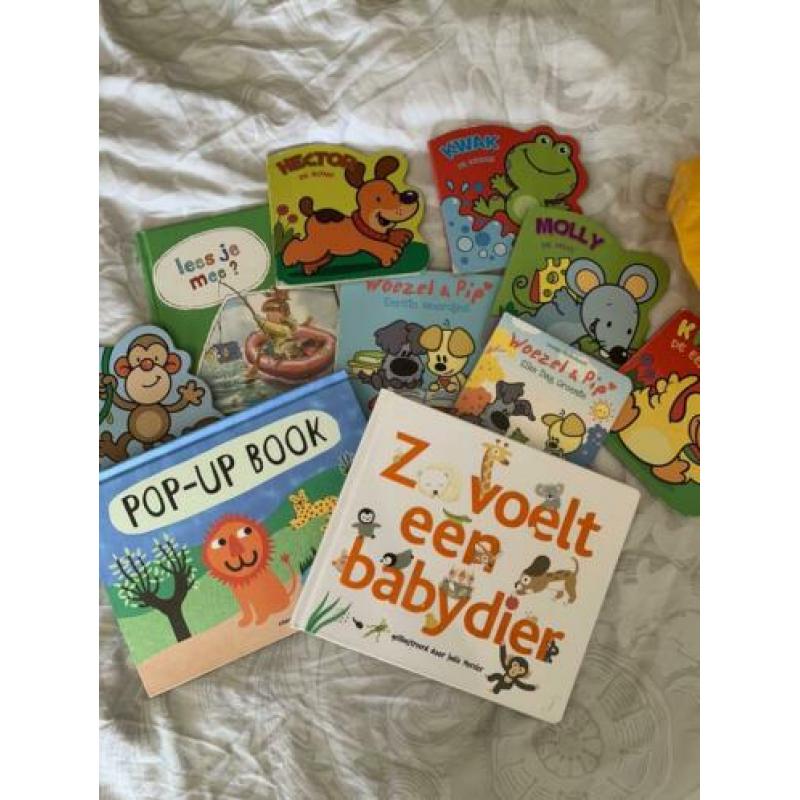 Baby puzzels en boeken kinderboeken speelgoed 1 2 3 jaar