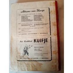 Kuifje weekblad bundel nr 32 , Vlaams , 1956 , kompleet!