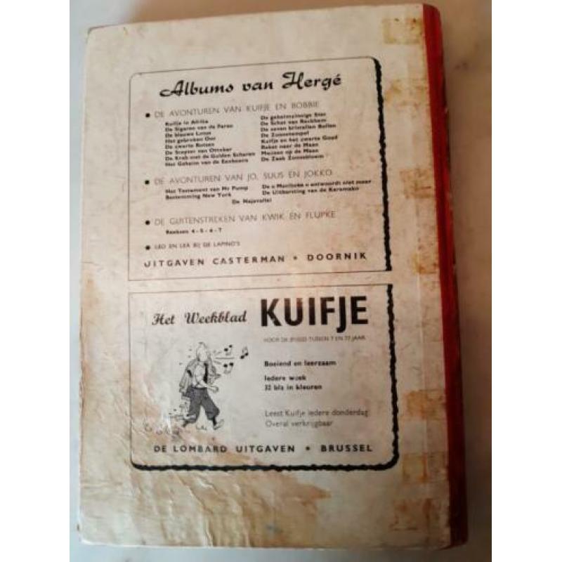 Kuifje weekblad bundel nr 32 , Vlaams , 1956 , kompleet!