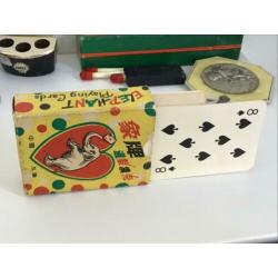 3 kleine speelkaarten setjes