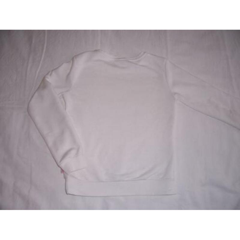 Hele mooie sweater Emoji Coolcat maat 134/140 wisselshirt