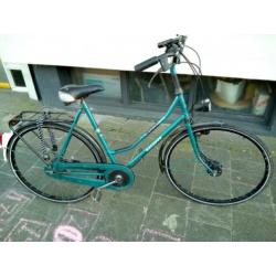 Een spRta en een batavus damesfiets perfeckte staat