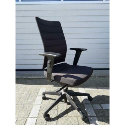 6 stuks Clover ergonomische bureaustoel zwart design