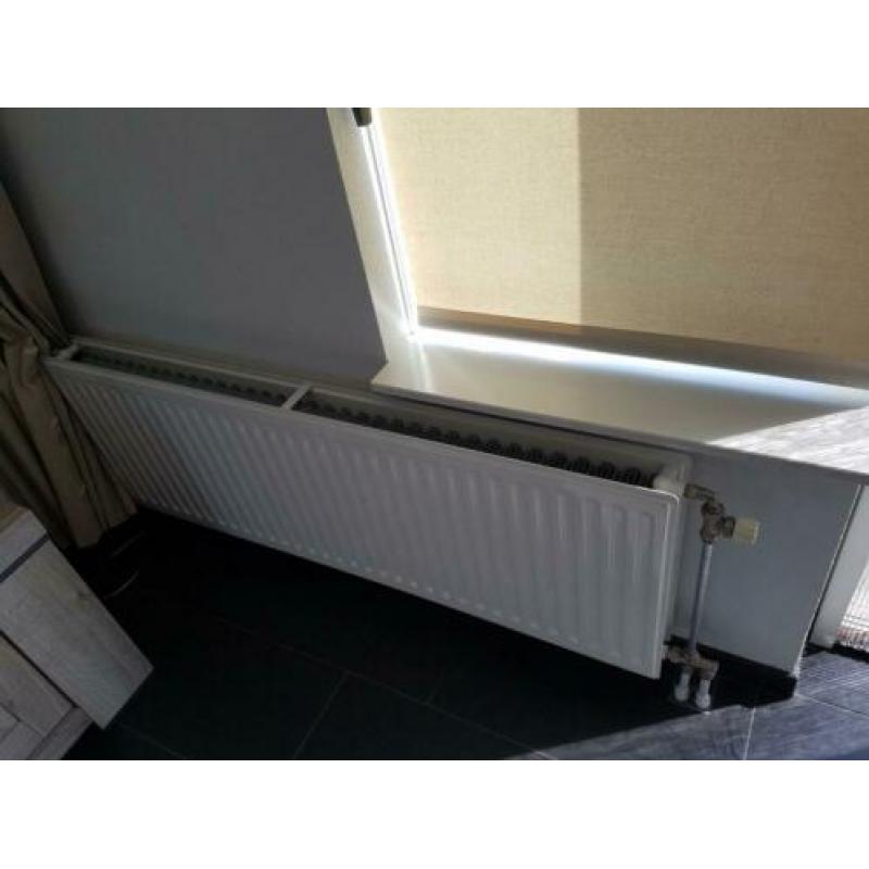 Verwarming 2x 144 x 50 x 11 cm