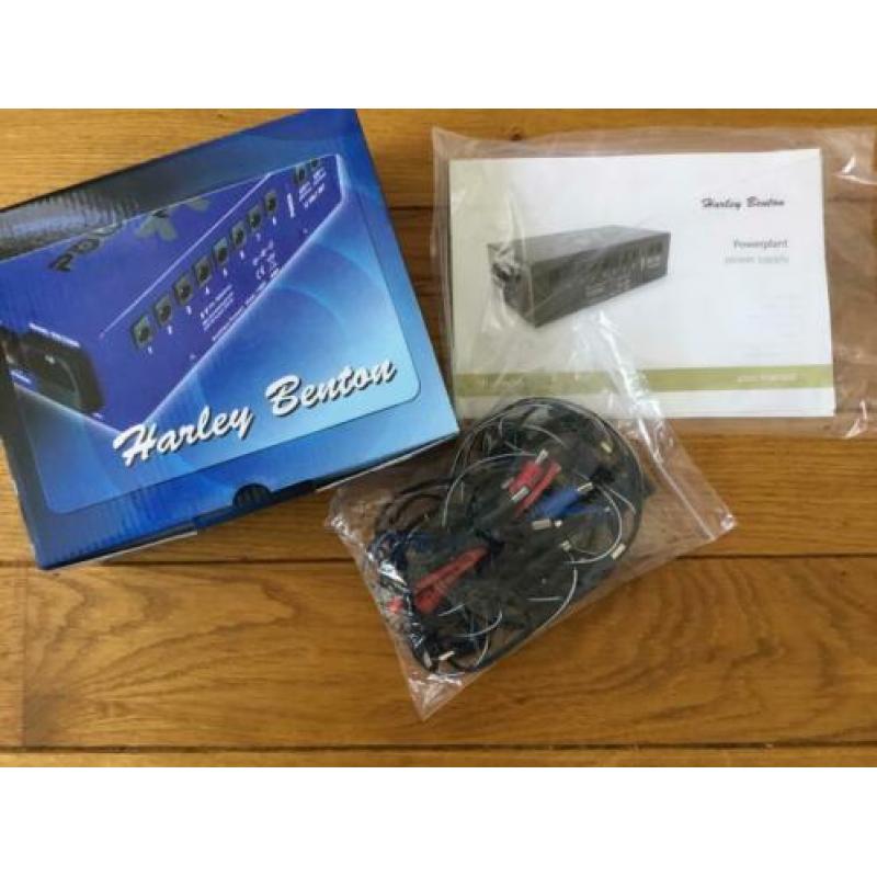 Harley Benton Powerplant, gitaar/baseffect voeding