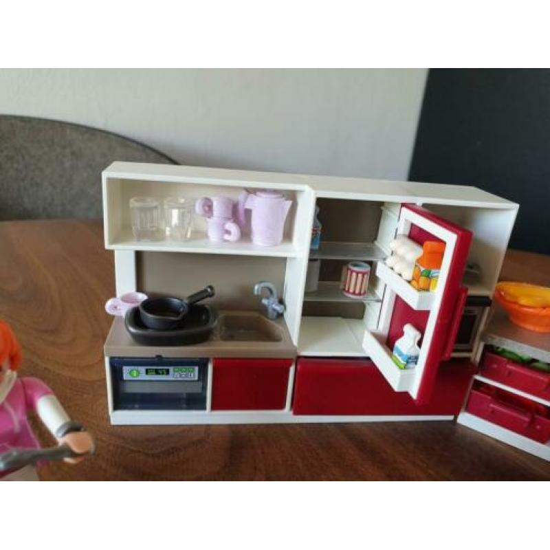 Playmobil keuken!