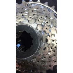 Shimano 8 speed cassette tandwiel set racefiets