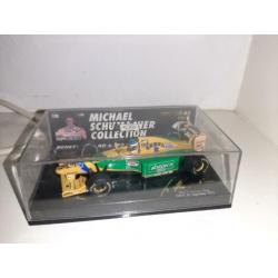 Michael Schumacher collection Minichamps