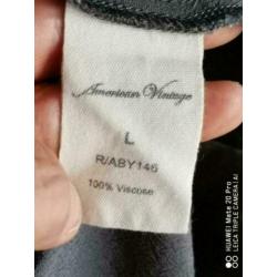 American Vintage mooie jurk mt M ZGAN