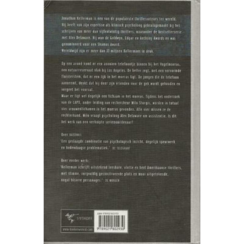 Skelet Kellerman, Jonathan . Vertaling Harmien Robroch Omsla