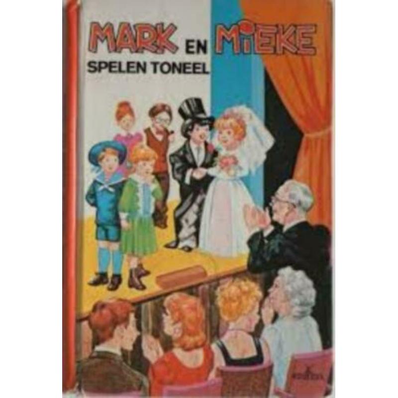5 Mark en Mieke boekjes - Els Stam
