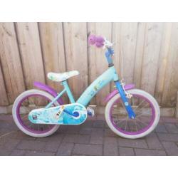 Frozen kinderfiets 16inch